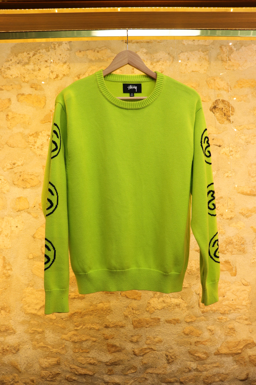 Stussy Fluo Sweat