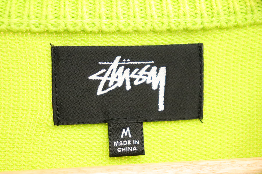 Stussy Fluo Sweat