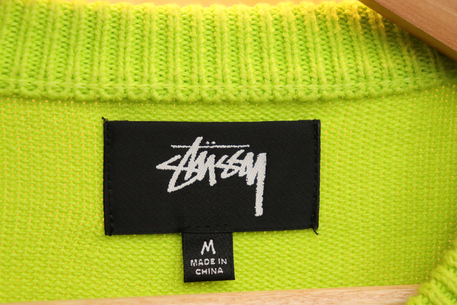 Stussy Fluo Sweat