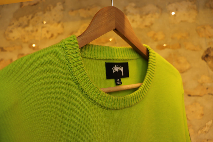 Stussy Fluo Sweat