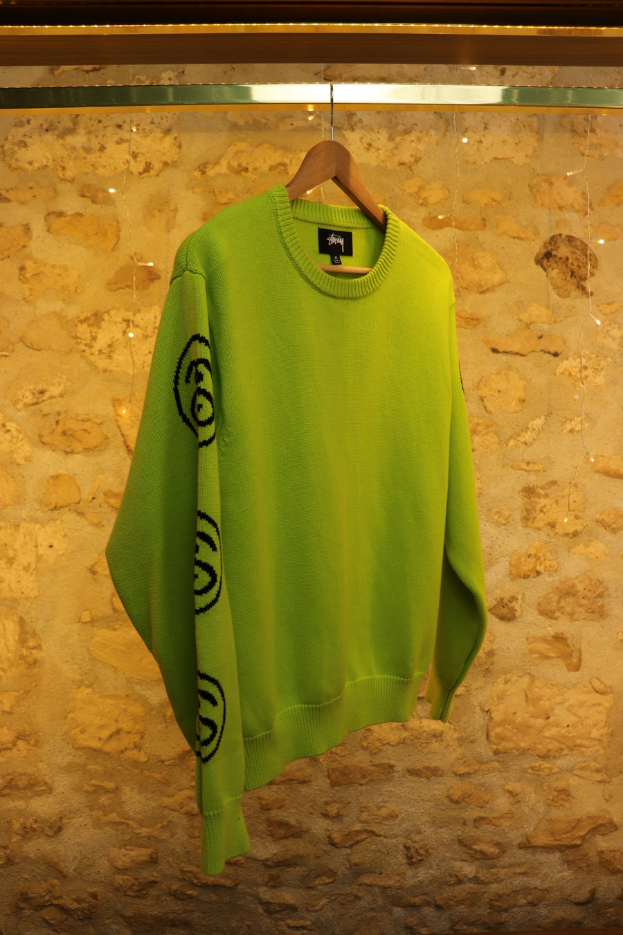 Stussy Fluo Sweat