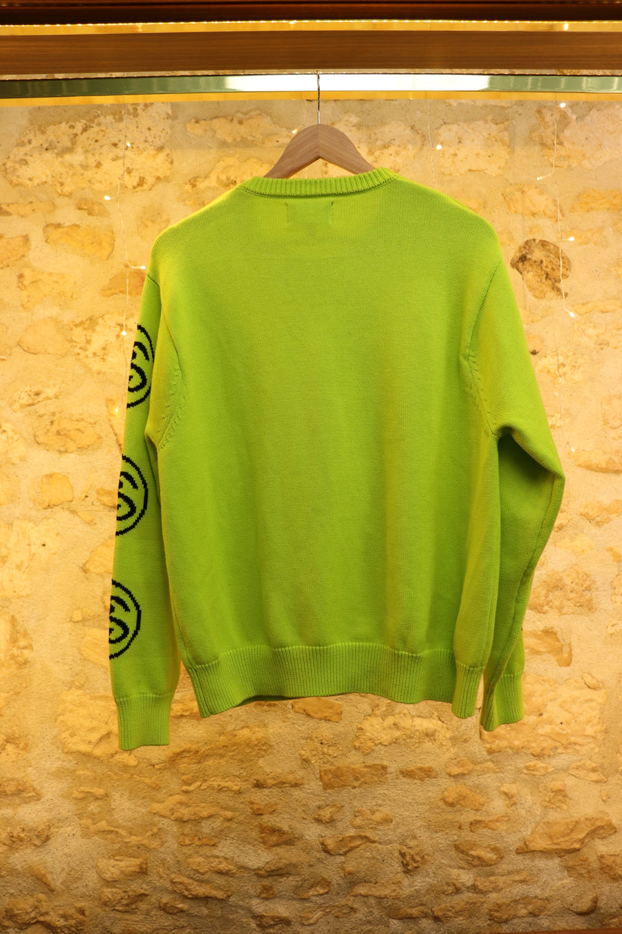 Stussy Fluo Sweat