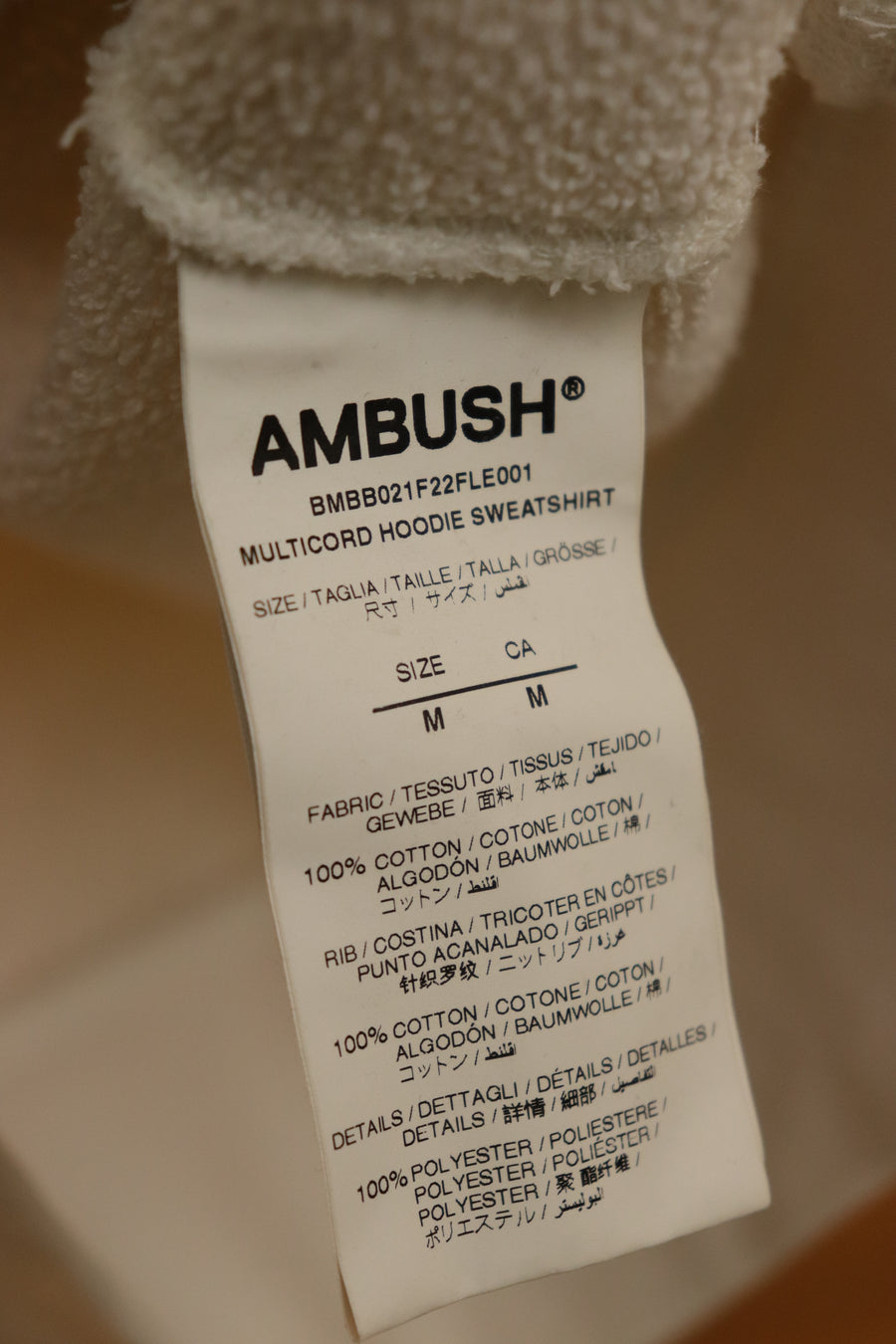 Ambush Sweat Multi-cordes