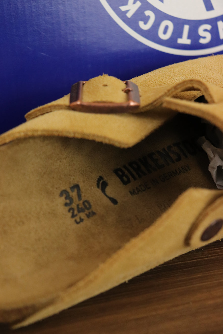 Birkenstock Boston Latte Cream