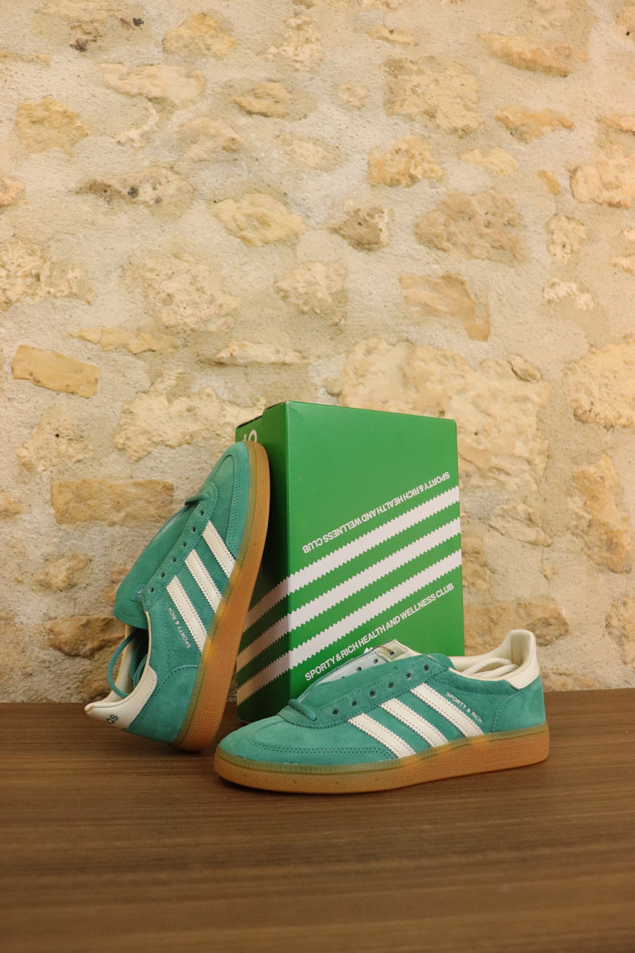 Adidas Handball Spezial Sporty & Rich Green