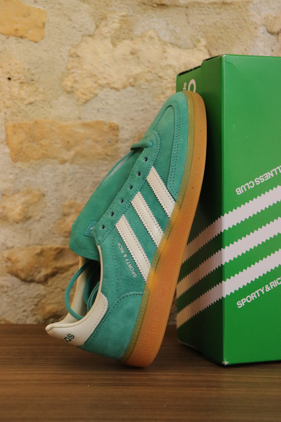 Adidas Handball Spezial Sporty & Rich Green