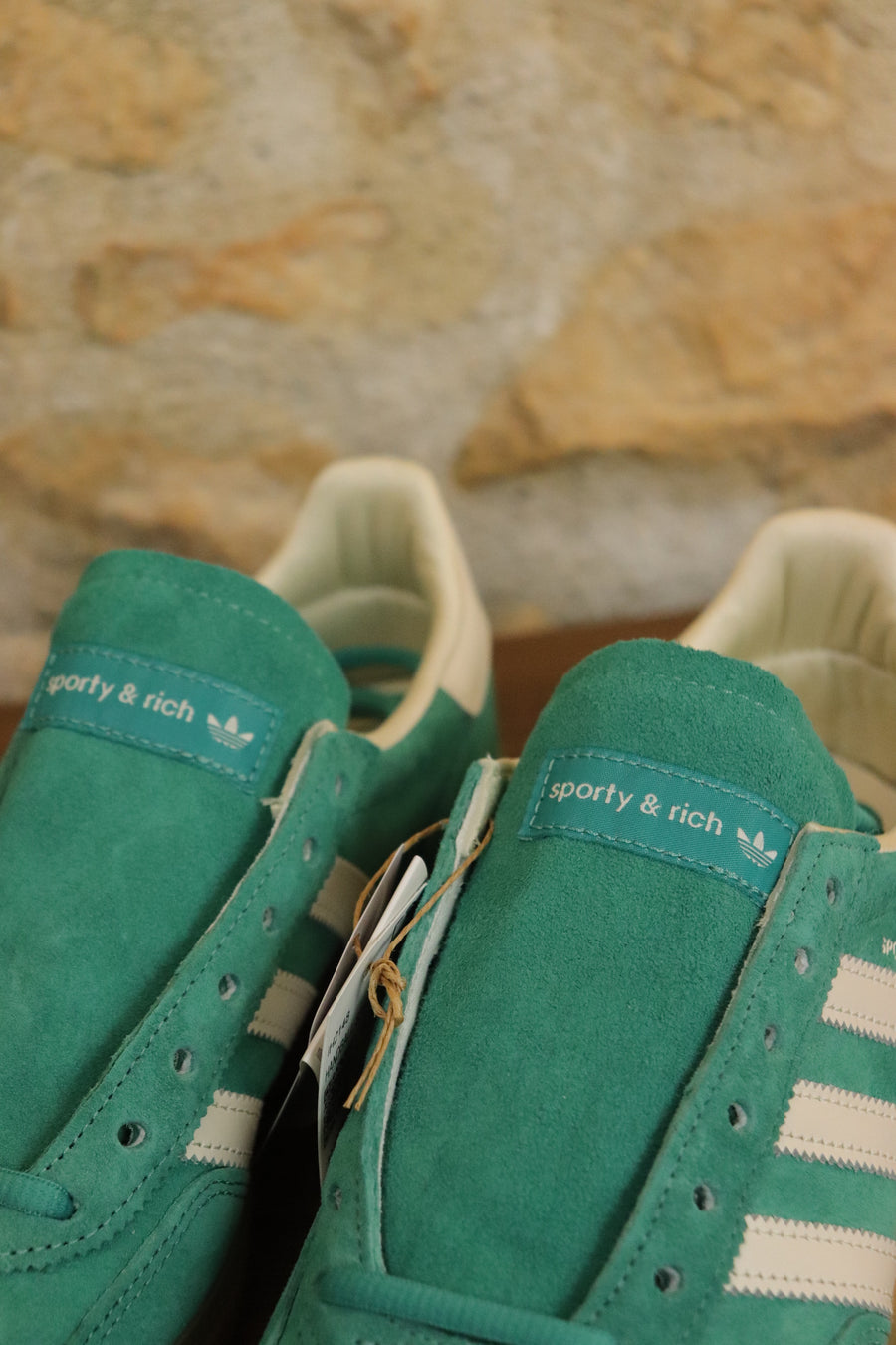 Adidas Handball Spezial Sporty & Rich Green