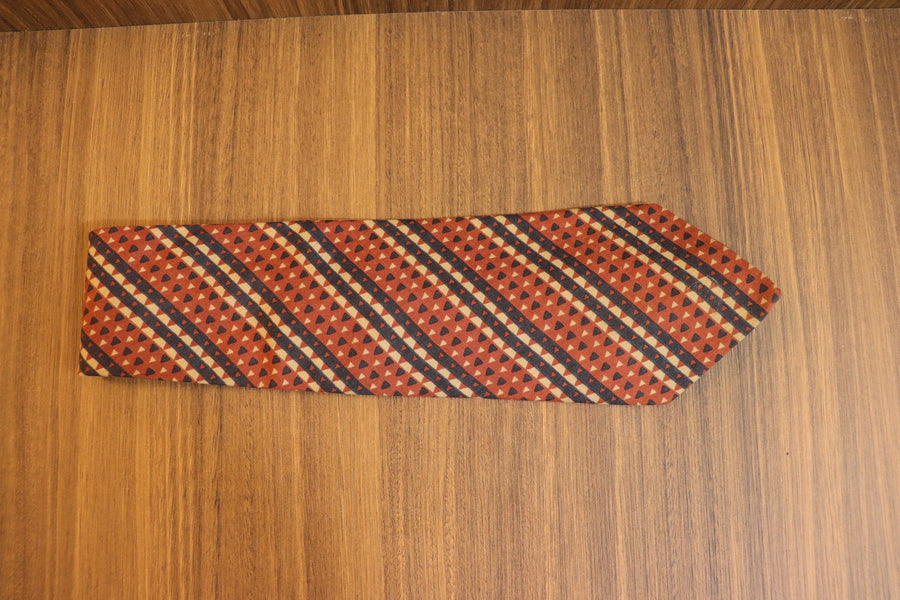 Dior Vintage Large Silk Tie