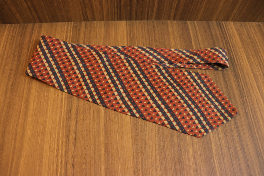 Dior Vintage Large Silk Tie