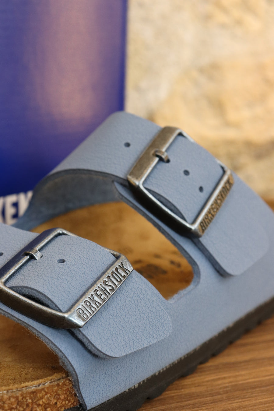 Birkenstock Arizona Elemental Blue