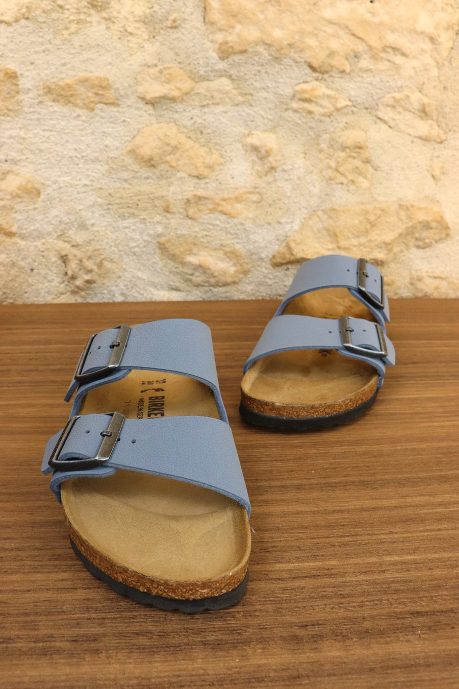 Birkenstock Arizona Elemental Blue