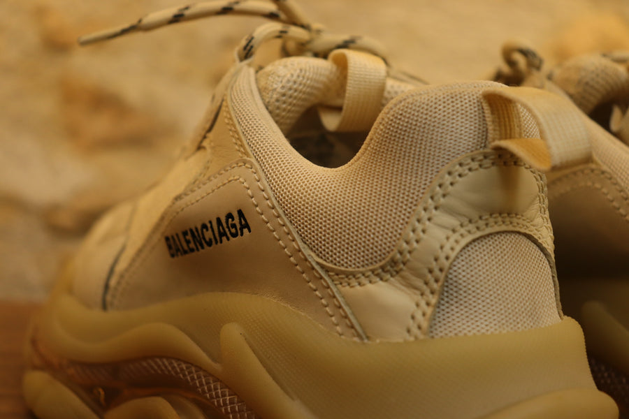 Balenciaga Triple S Beige