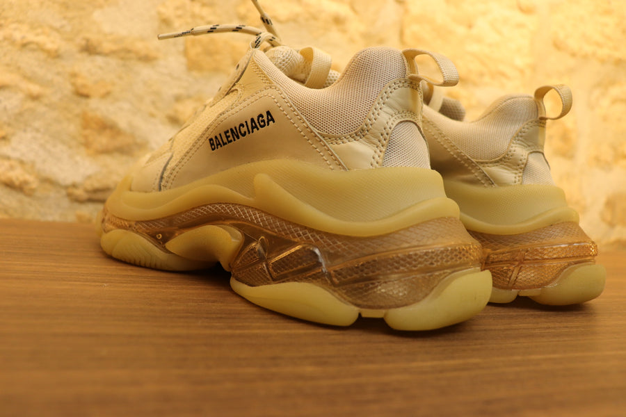 Balenciaga Triple S Beige