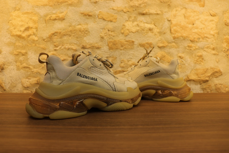 Balenciaga Triple S Beige