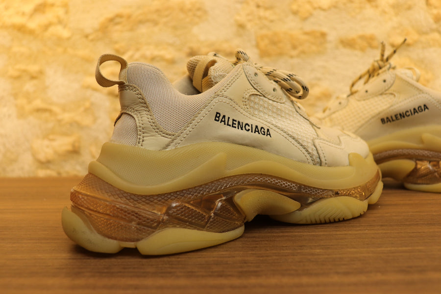 Balenciaga Triple S Beige