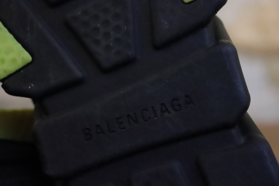 Balenciaga Speed ​​Trainer Clearsole Yellow Fluo