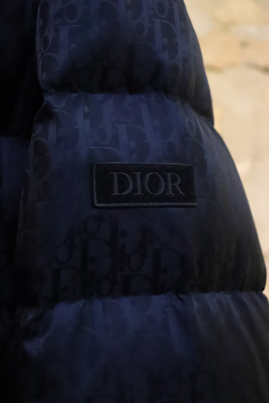 Dior Doudoune Oblique