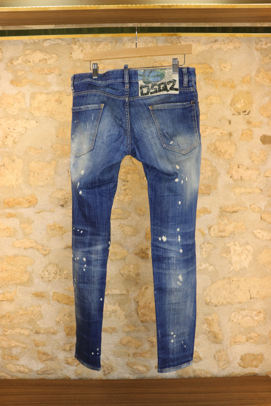 Dsquared2 Blue Leaf Dsq2