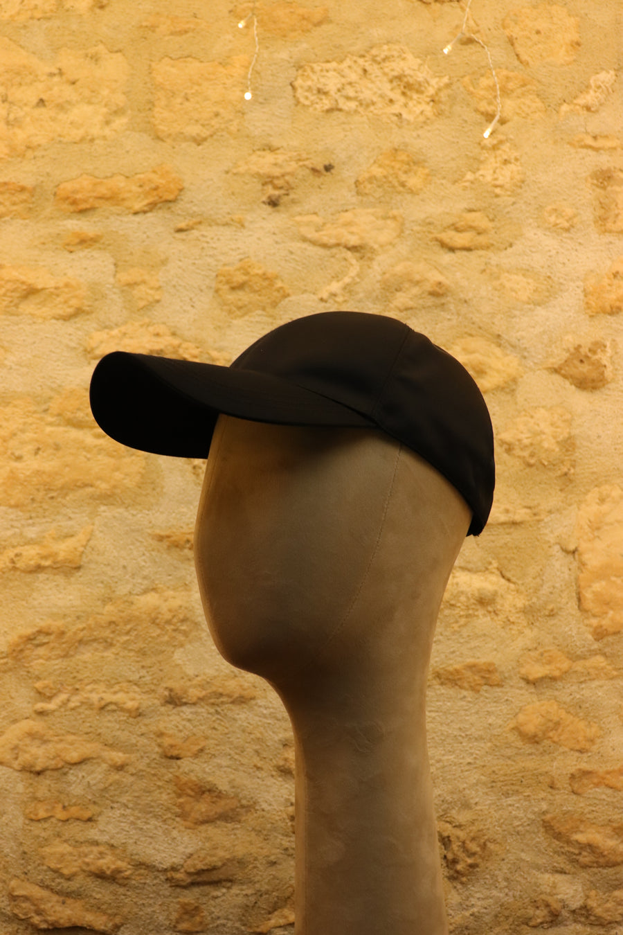 Prada Gorra Nailon Negro