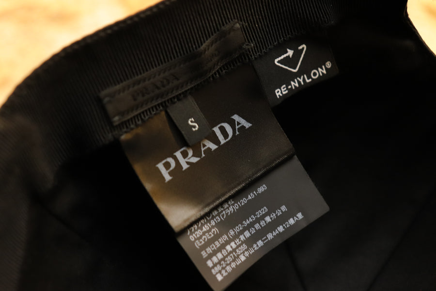 Prada Nylon Cap Black