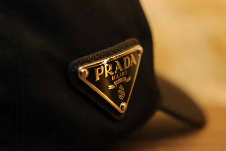 Prada Nylon Cap Black