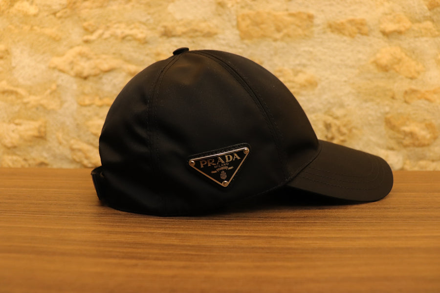 Prada Nylon Cap Black