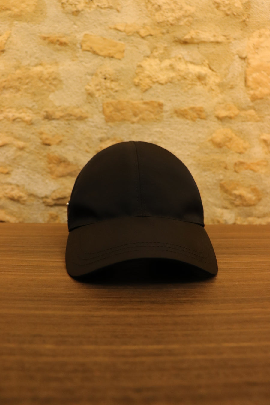 Prada Casquette Nylon Black