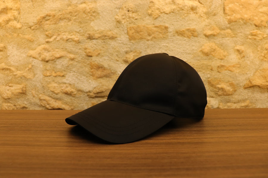 Prada Nylon Cap Black