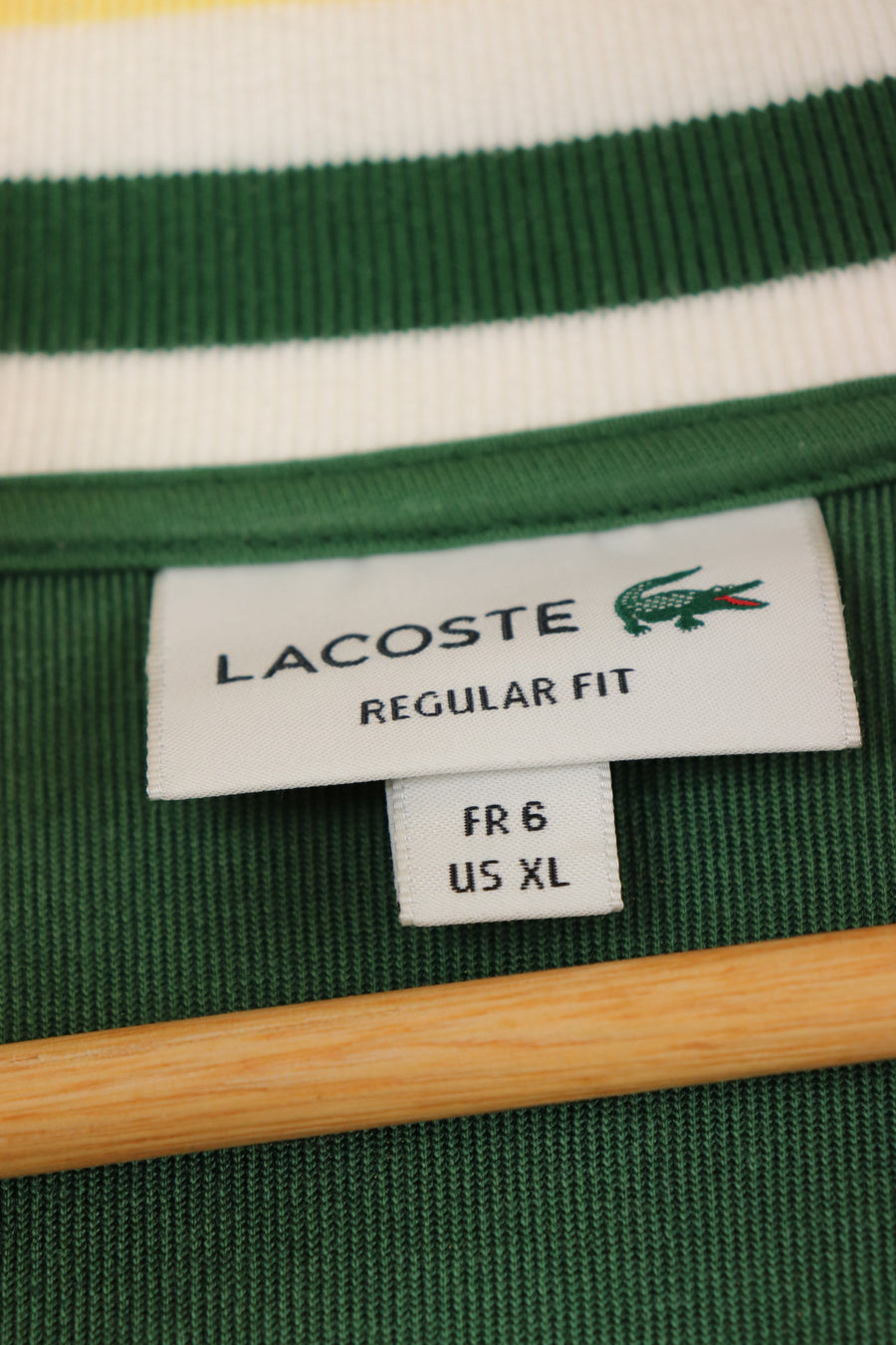 Lacoste Pull zip en éponge