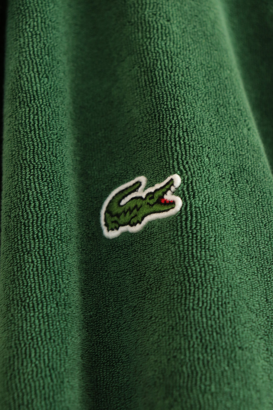 Lacoste Pull zip en éponge