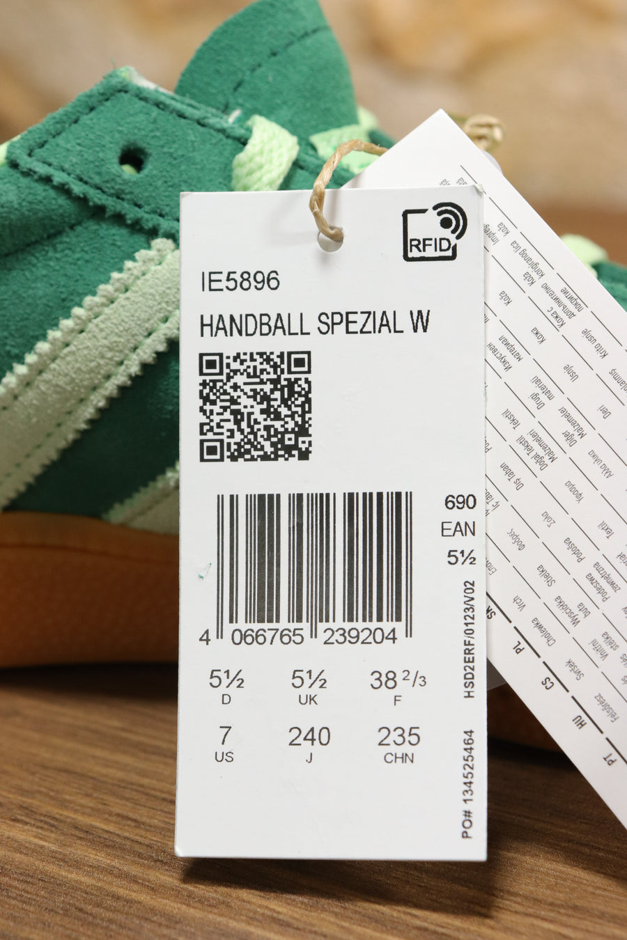 Adidas Handball Spezial Collegiate Green