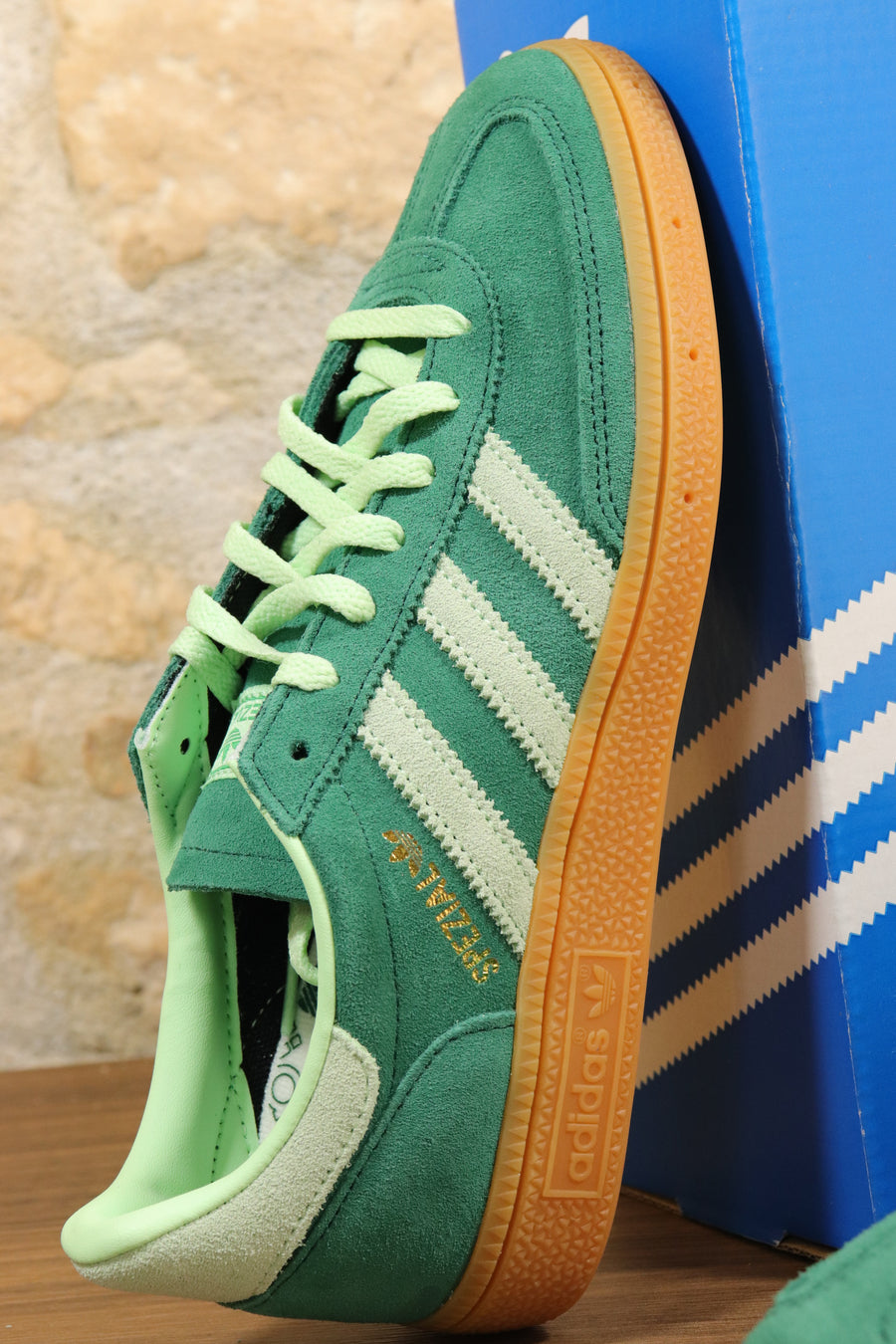 Adidas Handball Spezial Collegiate Green