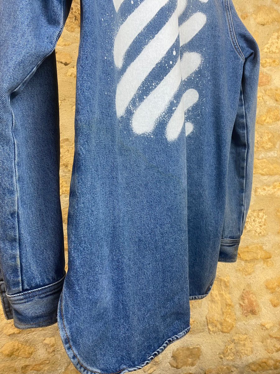 Off White Chemise en Jean