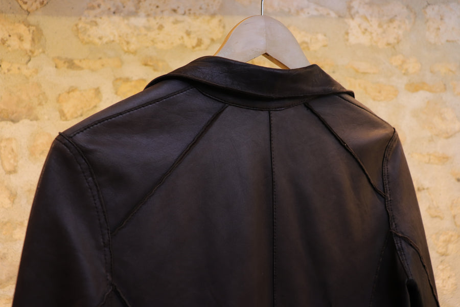 Chaqueta de piel de cordero Enes