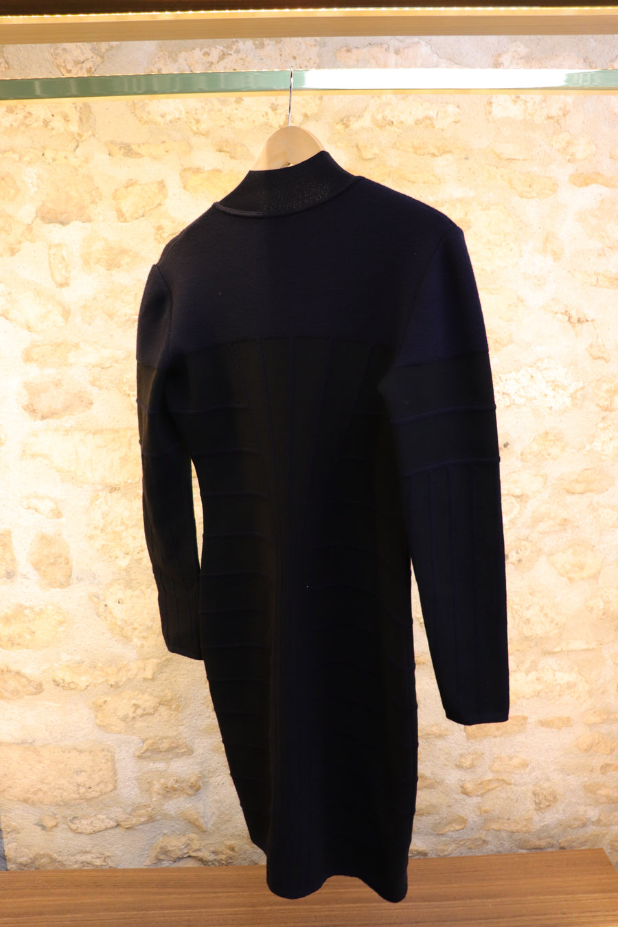 Vestido Claude Montana