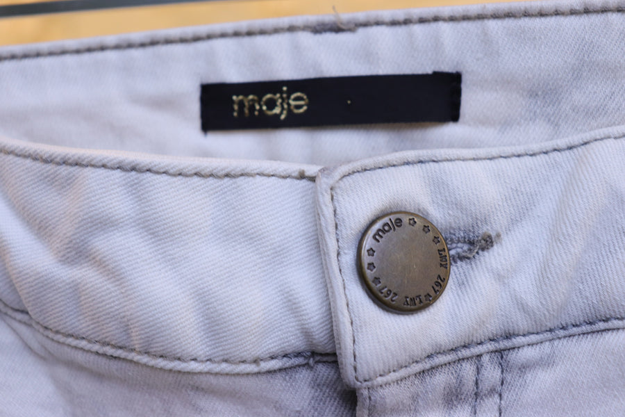 Jean con soporte para rodillas Maje