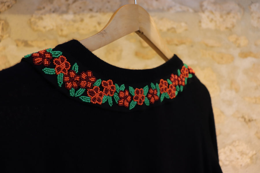 Jersey con lentejuelas Manoush