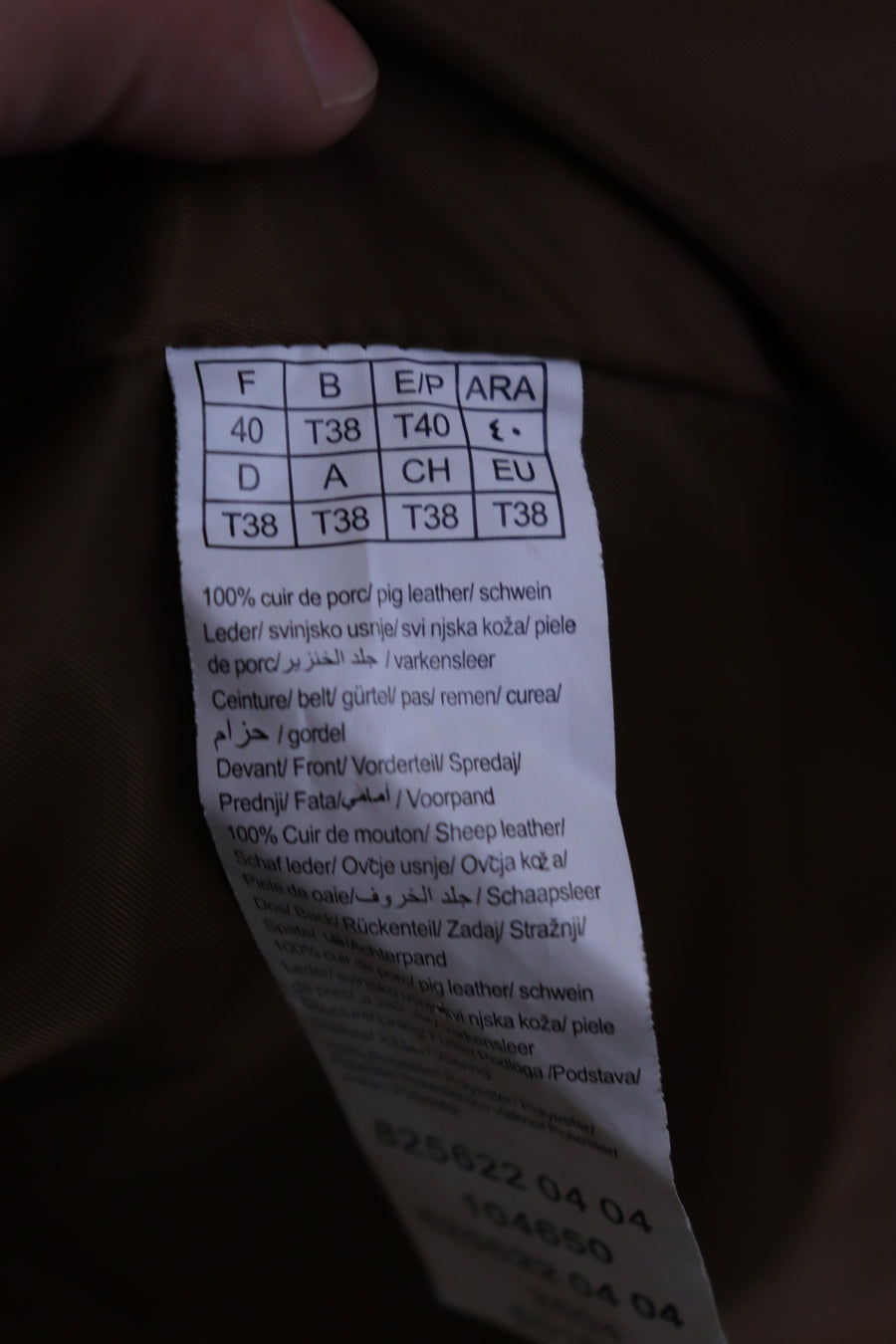 Creation of Leather Coats
