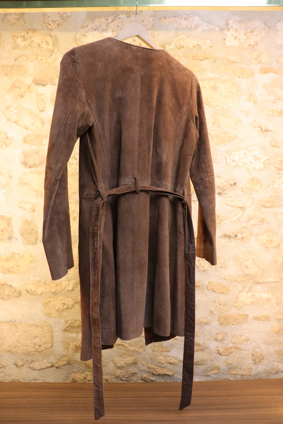 Creation of Leather Coats
