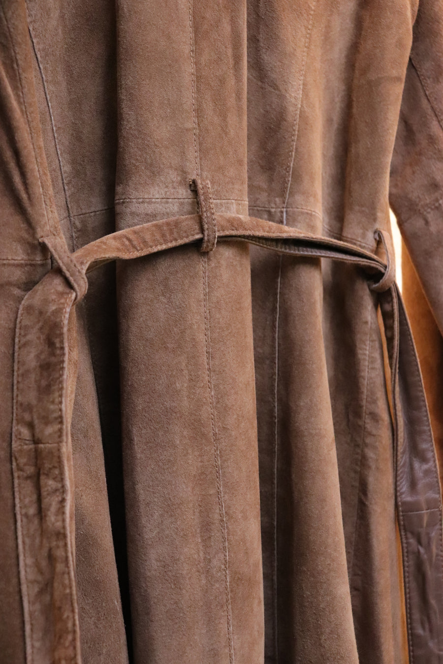 Creation of Leather Coats