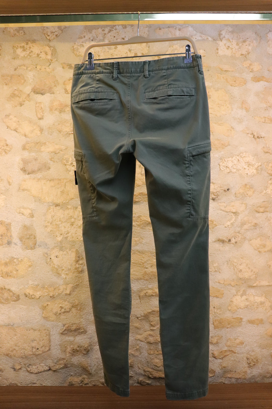 Stone Island Khaki Cargo Pants