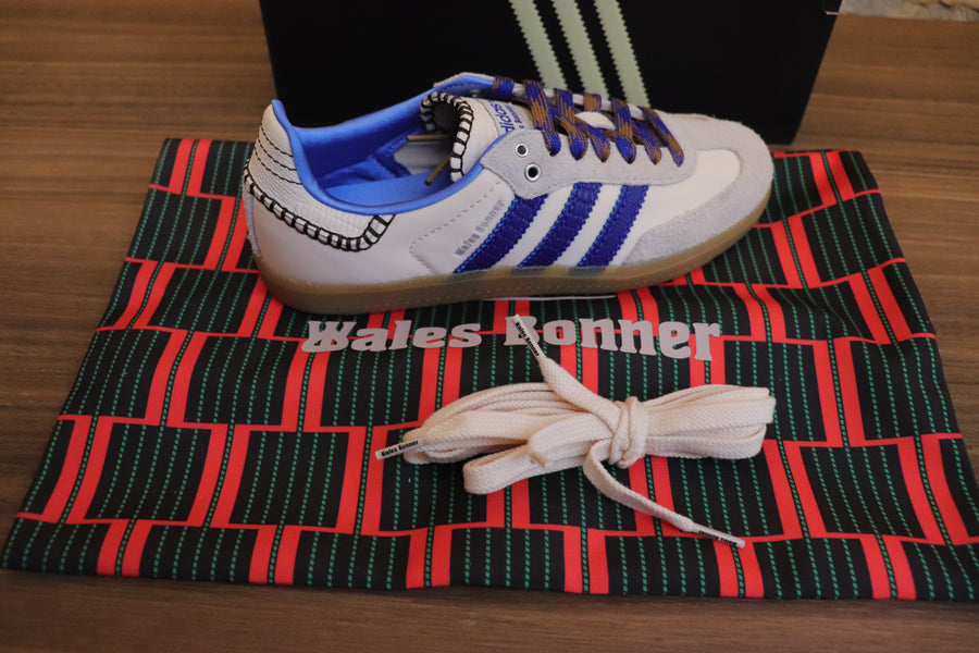 Adidas x Wales Bonner Samba Azul Real