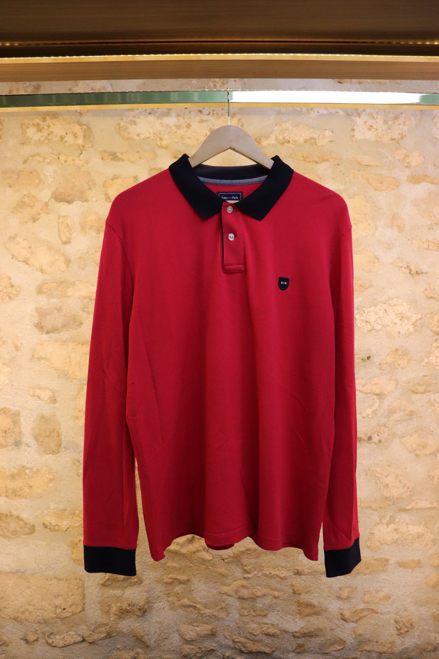 Eden Park Long Sleeve Polo