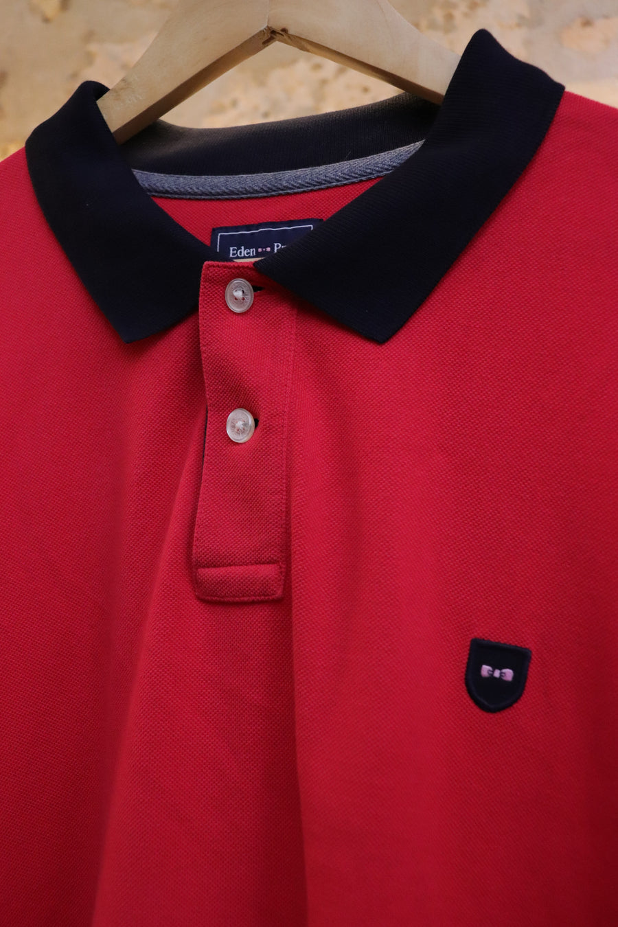 Eden Park Long Sleeve Polo