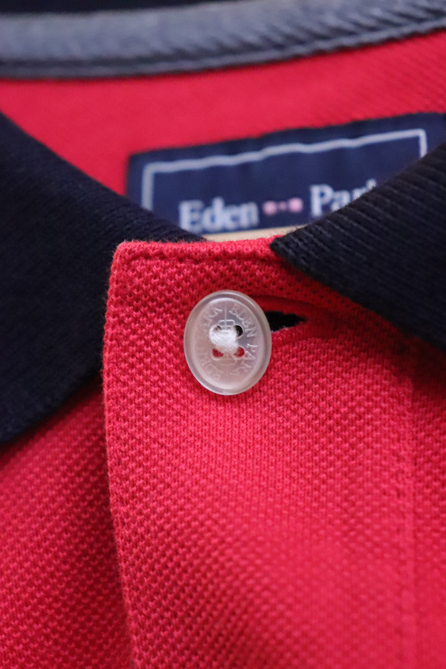 Eden Park Long Sleeve Polo