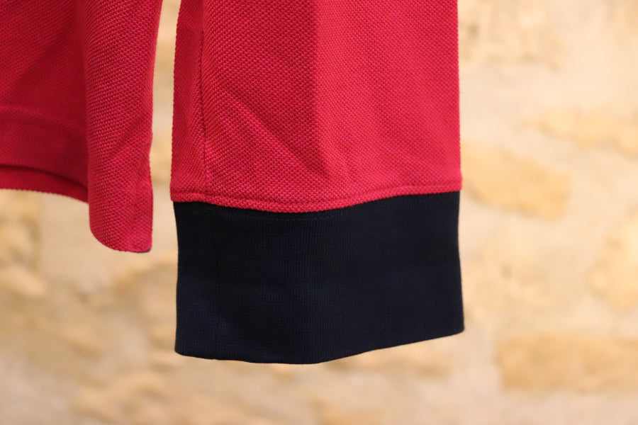 Eden Park Long Sleeve Polo