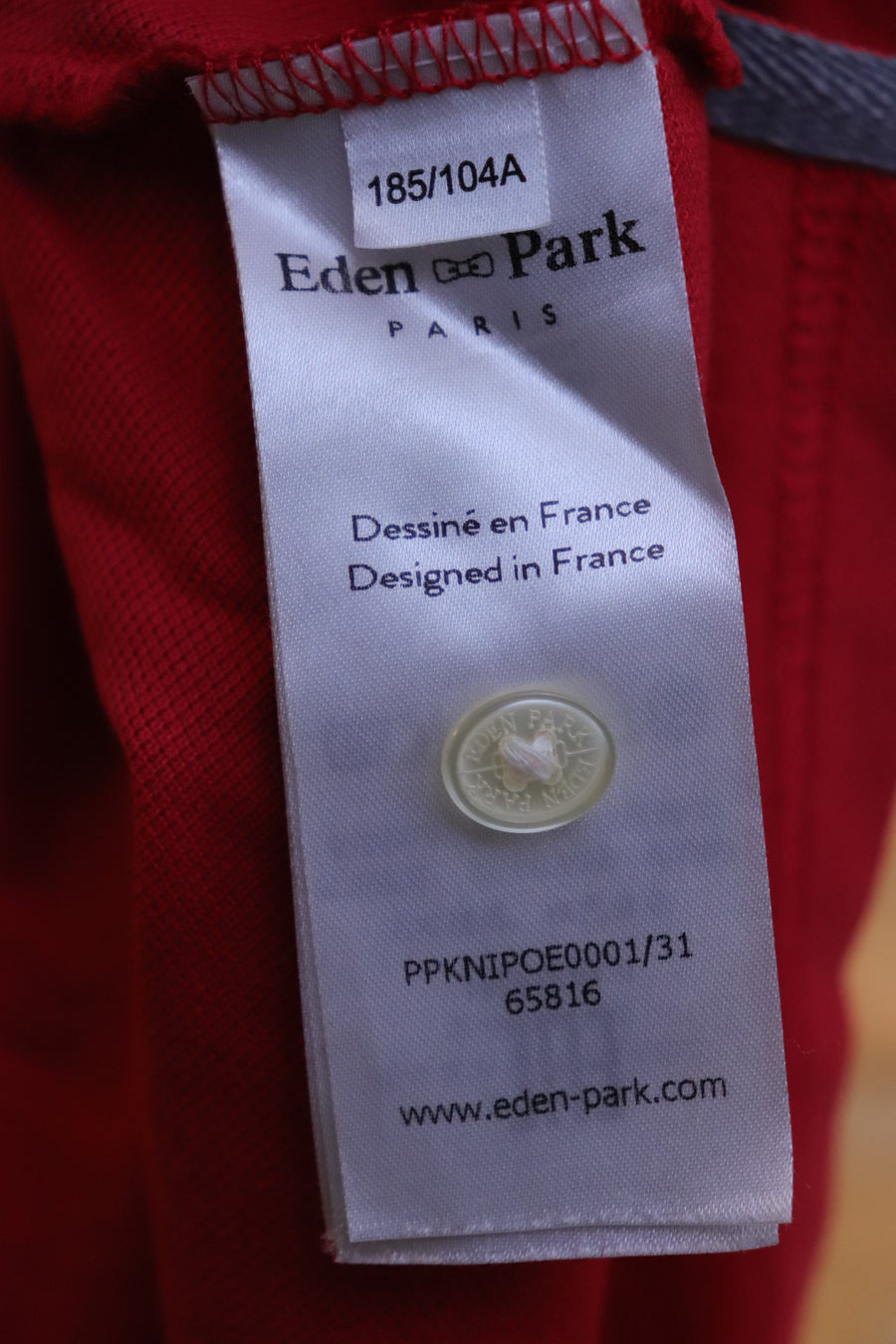 Eden Park Long Sleeve Polo