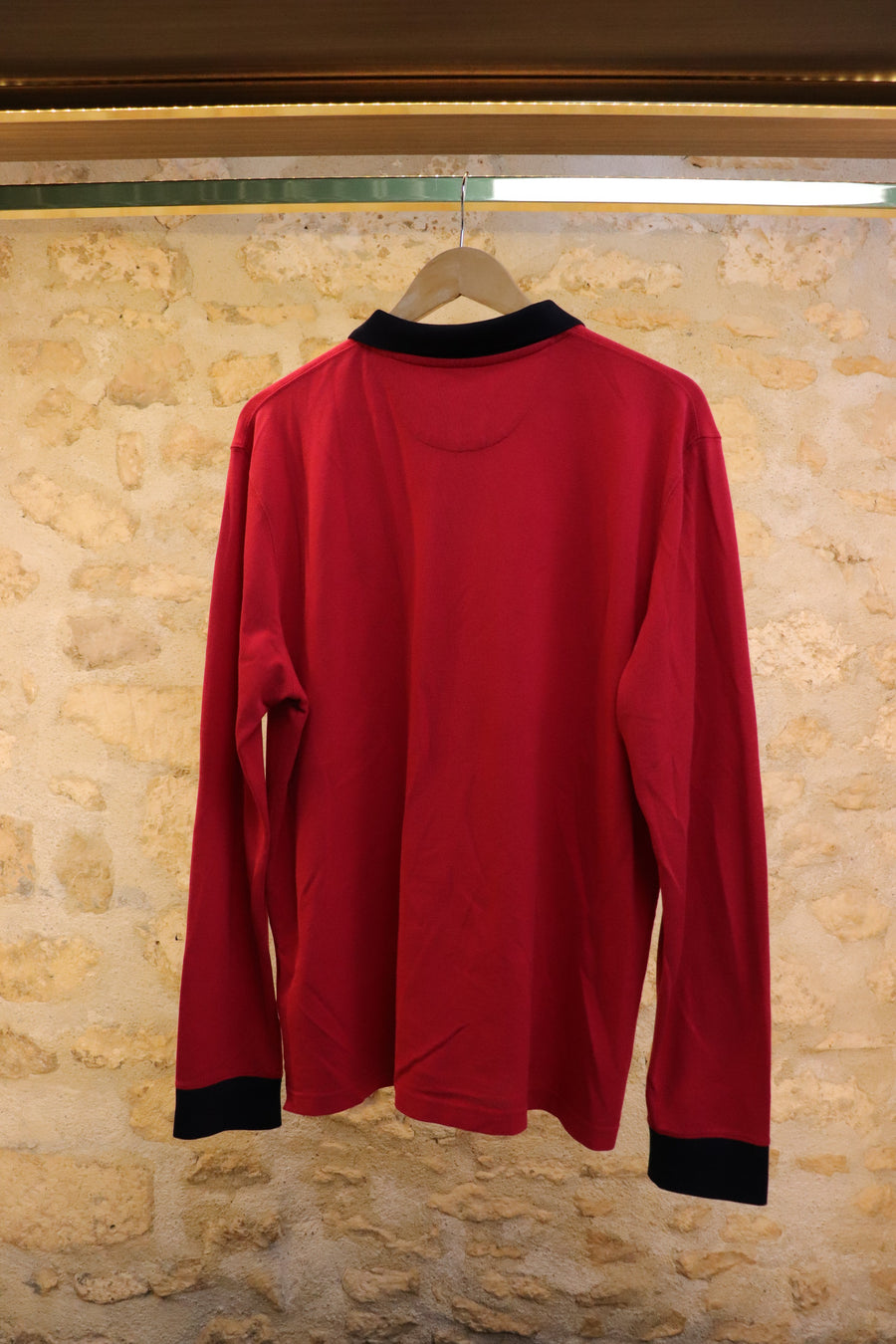 Eden Park Long Sleeve Polo
