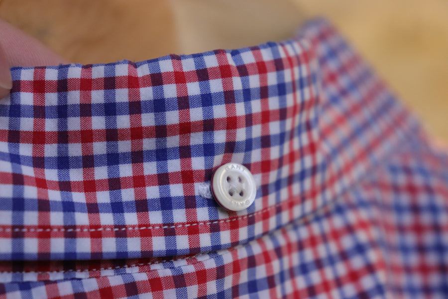 Camisa de cuadros Gant
