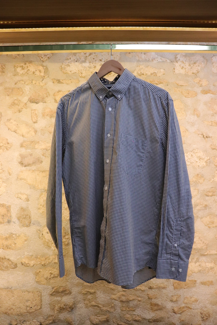 Eden Park Plaid Shirt